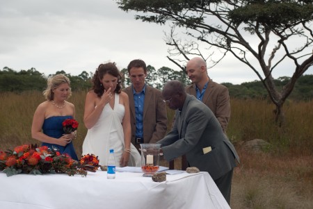 rob and theresa wedding, morondera