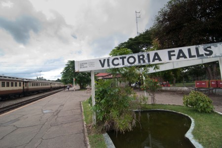 victoria falls train station