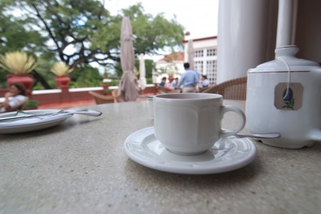 high tea at victoria falls hotel