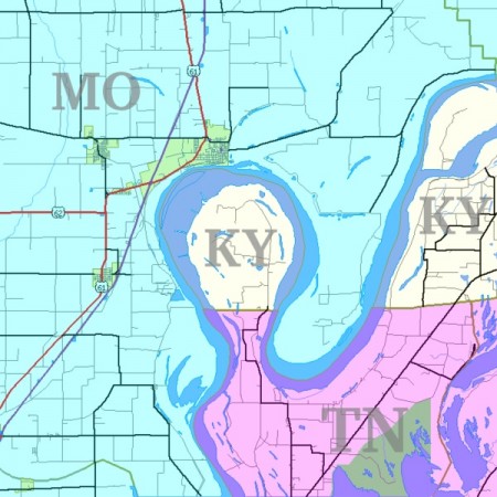 kentucky bend, from Strange Maps