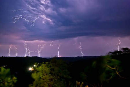lightning in ingwavuma, by adrian bischoff