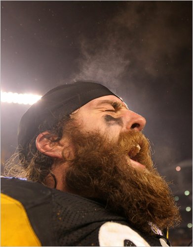 Brett Keisel Beard. Brett Keisel#39;s beard.